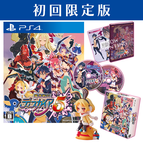 定番NEW ヤフオク! - 魔界戦記ディスガイア5 初回限定版 - PS4(未使用